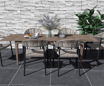 Modern Outdoor Tables And Chairs-ID:329616071