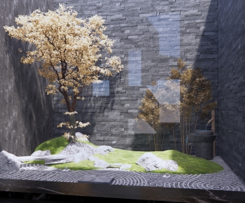 New Chinese Style Garden-ID:274017102