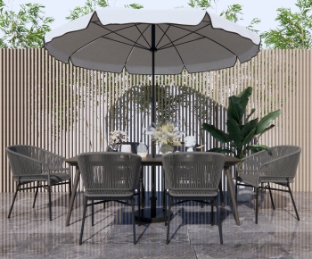 Modern Outdoor Tables And Chairs-ID:534574036