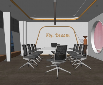 Modern Meeting Room-ID:536385068