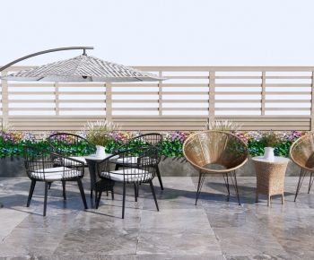 Modern Outdoor Tables And Chairs-ID:368530855
