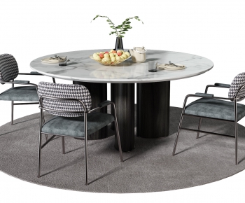 Modern Dining Table And Chairs-ID:621500082