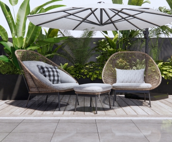 Nordic Style Outdoor Chair-ID:679650329