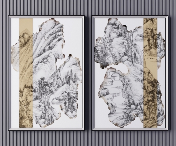 New Chinese Style Painting-ID:902163035