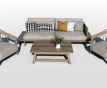 Nordic Style Sofa Combination-ID:575068958