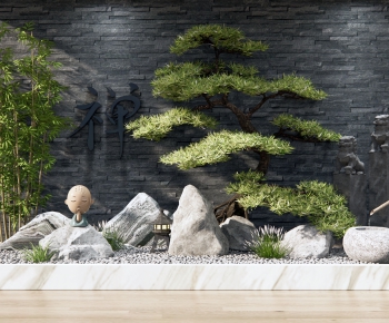 New Chinese Style Garden-ID:331598047