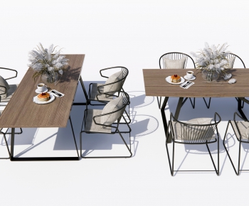 Modern Outdoor Tables And Chairs-ID:721647028