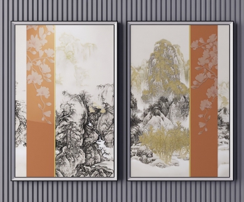 New Chinese Style Painting-ID:158375023