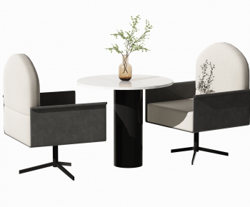 Modern Leisure Table And Chair-ID:271174916