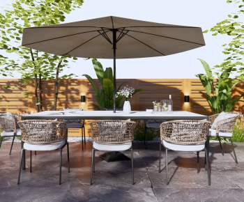 Modern Outdoor Tables And Chairs-ID:645297054