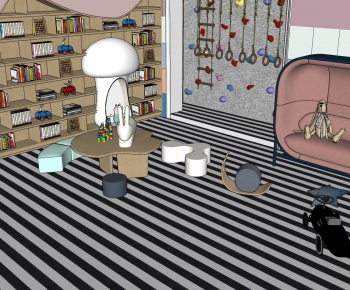 Modern Children's Playroom-ID:575202944