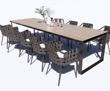 Modern Outdoor Tables And Chairs-ID:410106905