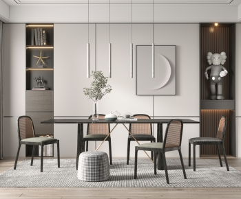 Modern Dining Room-ID:562172894