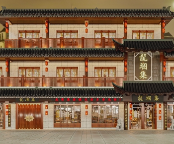 Chinese Style Facade Element-ID:773888114