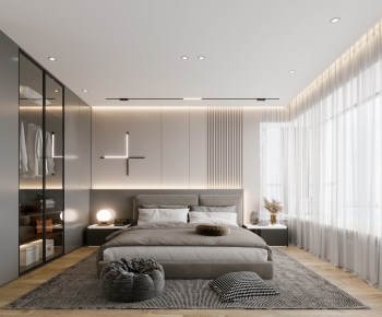 Modern Bedroom-ID:363400945