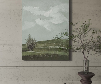 Wabi-sabi Style Painting-ID:649414066