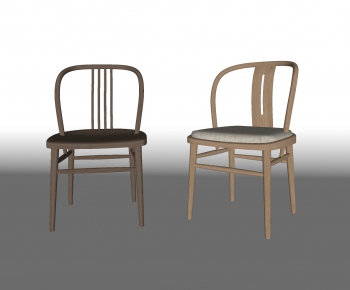 New Chinese Style Single Chair-ID:829730074