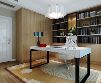 Modern Study Space-ID:258835087