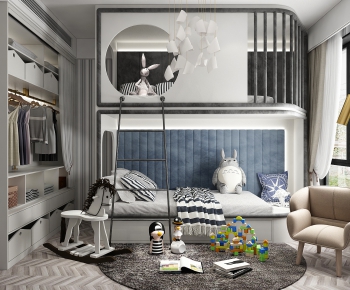 Modern Children's Room-ID:192445999