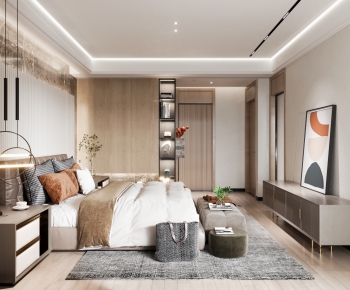 Modern Bedroom-ID:751101021