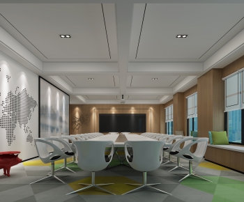 Modern Meeting Room-ID:747819907