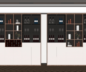 Modern Wine Cabinet-ID:683716065