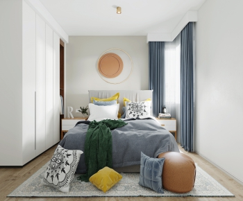Nordic Style Bedroom-ID:152090071