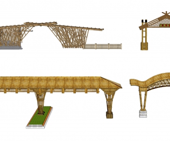 Chinese Style Building Component-ID:598628046