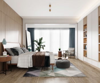 Nordic Style Bedroom-ID:712266923
