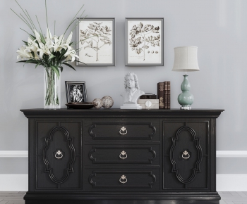 American Style Decorative Cabinet-ID:214555985
