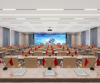 Modern Office Lecture Hall-ID:365993027