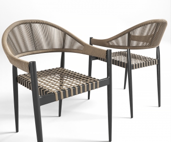Wabi-sabi Style Lounge Chair-ID:172967913