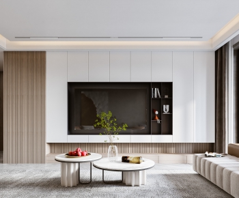 Modern A Living Room-ID:804389005