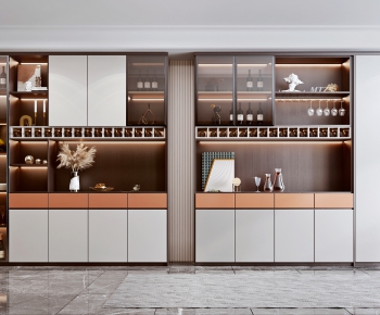 Modern Wine Cabinet-ID:107706071