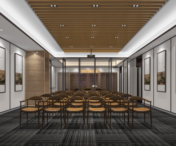 Chinese Style Meeting Room-ID:636815073