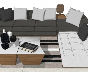 Modern Sofa Combination-ID:176112895