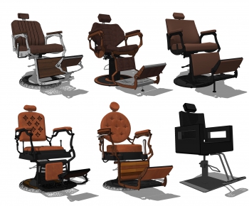 American Style Barber Chair-ID:299294953