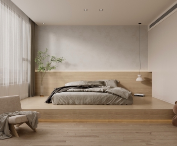 Japanese Style Bedroom-ID:524913077