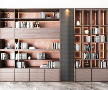 Modern Bookcase-ID:127130993