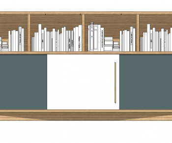 Modern Bookcase-ID:589037904