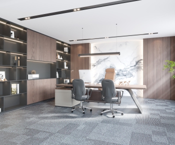 Modern Manager's Office-ID:455126057