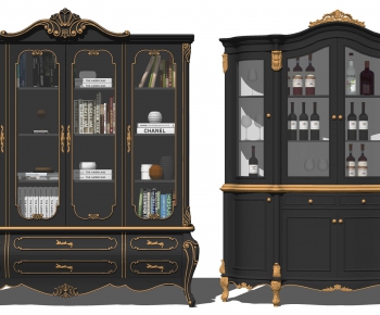 Classical Style Bookcase-ID:165591962