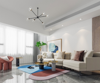 Modern A Living Room-ID:880301008