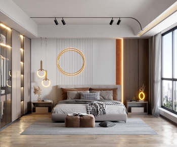 Modern Bedroom-ID:680270279