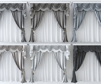 European Style The Curtain-ID:346009024