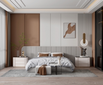 Modern Bedroom-ID:716985948