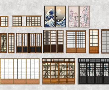 Japanese Style Partition-ID:527123932
