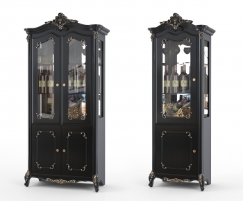 European Style Wine Cabinet-ID:233146918