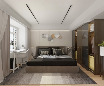 Modern Bedroom-ID:581583024