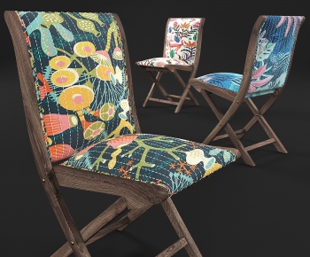 Wabi-sabi Style Lounge Chair-ID:425530918